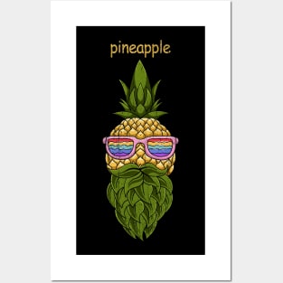 Pineapple Vintage Posters and Art